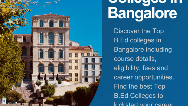 B.Ed Colleges in Bangalore