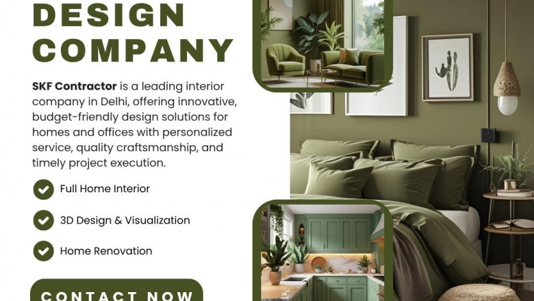 Elevate Your Style with an Interior Design Company