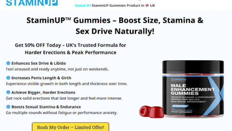 StaminUp Gummies – Taste the Difference, Feel the Power