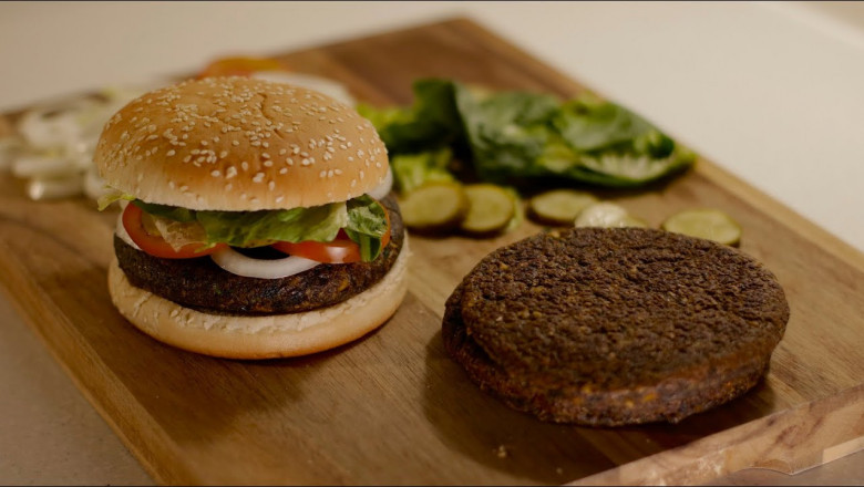 Plant-based Burger market