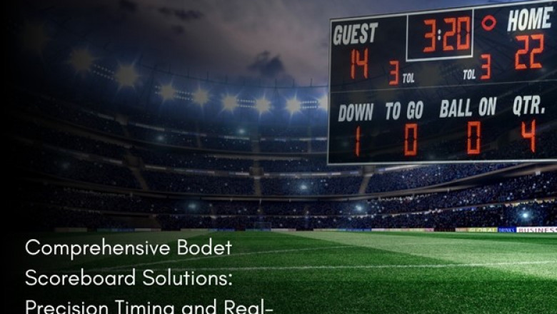 The Smart Scoreboards for UAE Schools - Bodet's Innovative Solutions