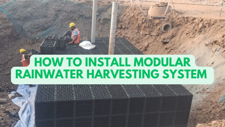 Rainwater Harvesting System for Industries: A Sustainable Water Solution