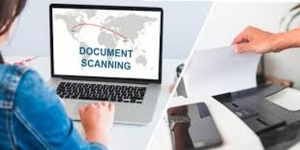 Benefits of Using Document Scanning Services for Data Security