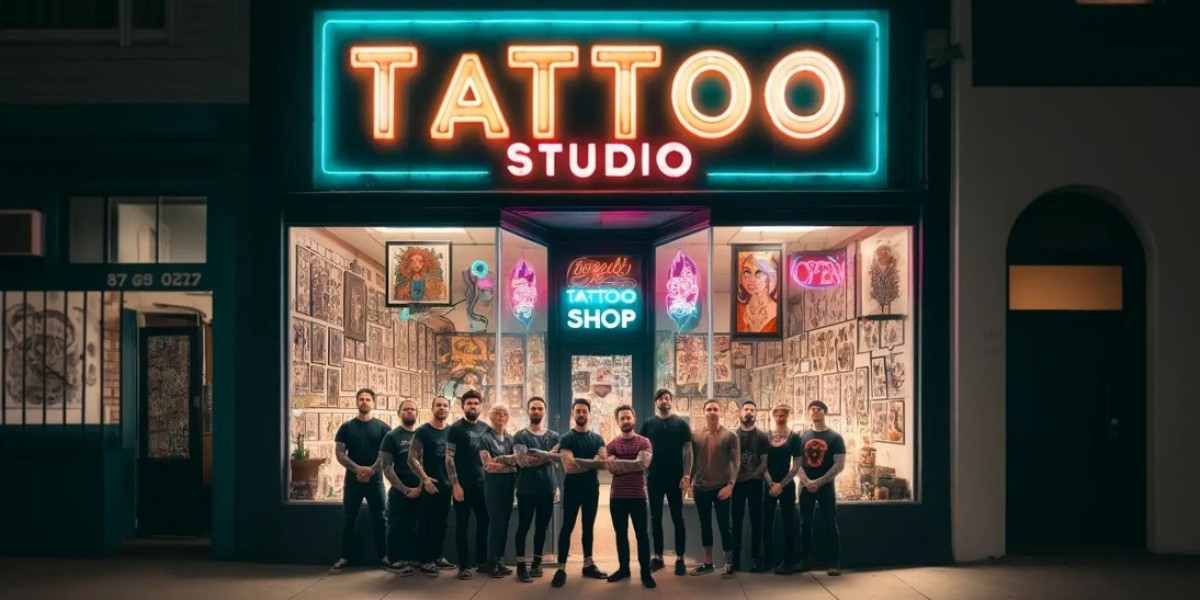 The Best Online Tattoo Course: Elevate Your Artistry and Business Skills with Tattoo Studio Pro