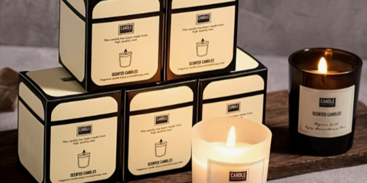 Give Your Brand a Heavenly Glow with Candle Boxes