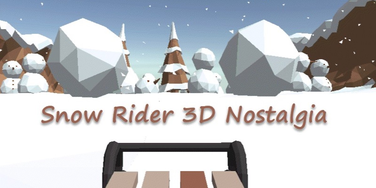 Snow Rider 3D Game