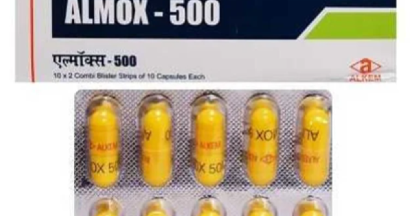 Amoxycillin 500 mg | Treat Bacterial Diseases & Skin Infections