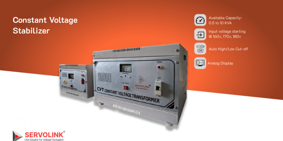 Why Choose Servolink for Your Servo Voltage Stabilizer Needs?