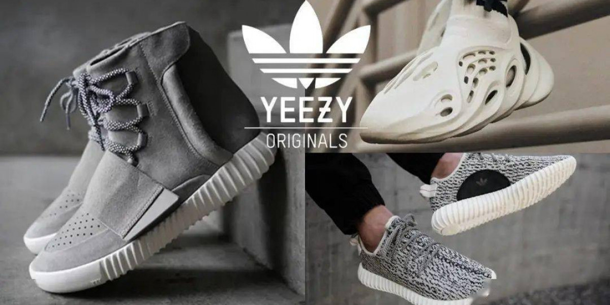 Yeezy 350：結合科技與潮流的經典鞋款