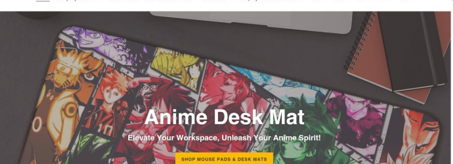 Anime Desk Mat Cover Image