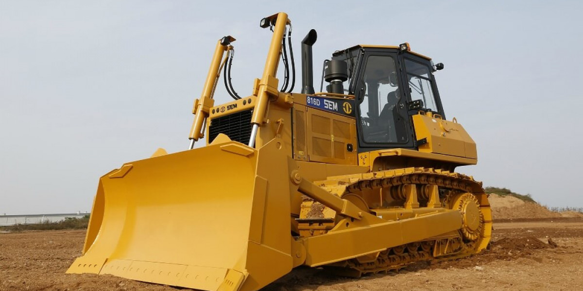 Enhancing Construction Efficiency with SEM Bulldozers in Dubai