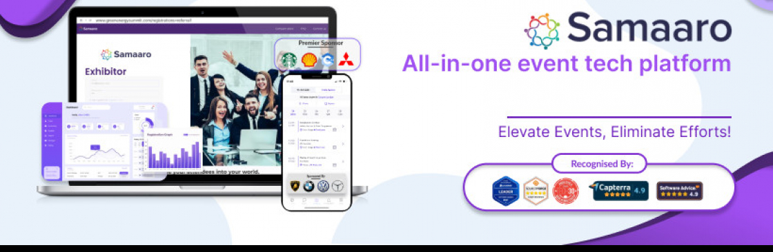 Samaaro event management software Cover Image