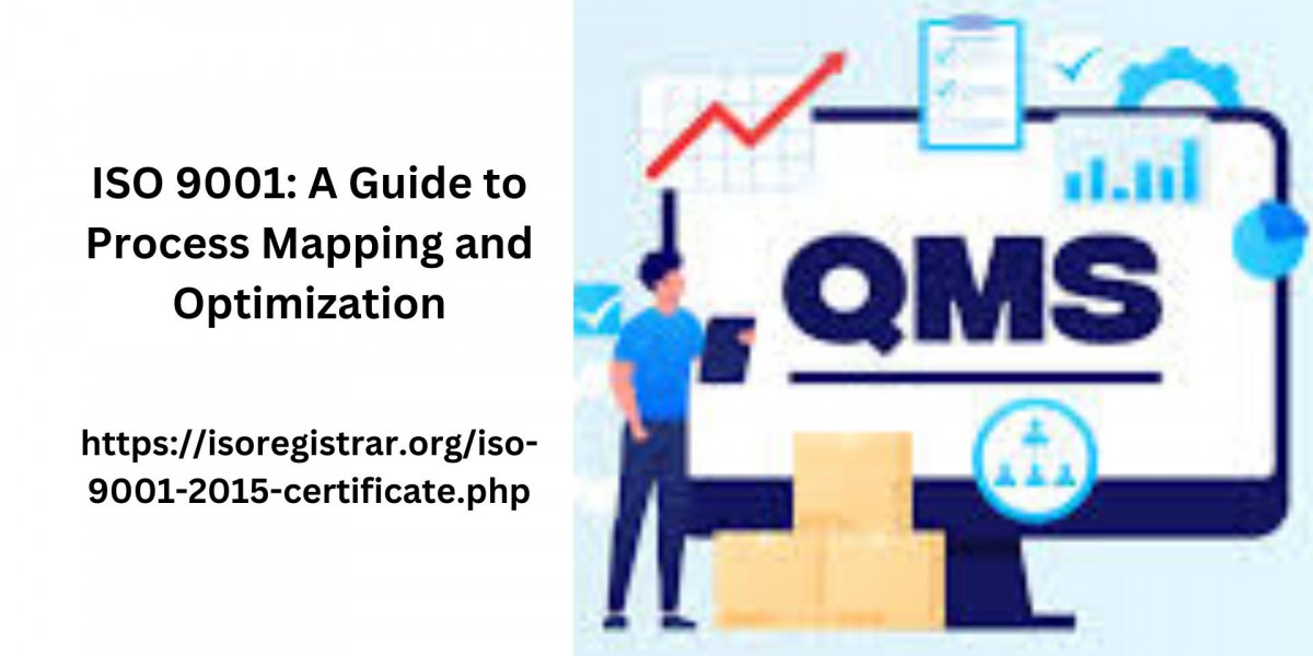 ISO 9001: A Guide to Process Mapping and Optimization