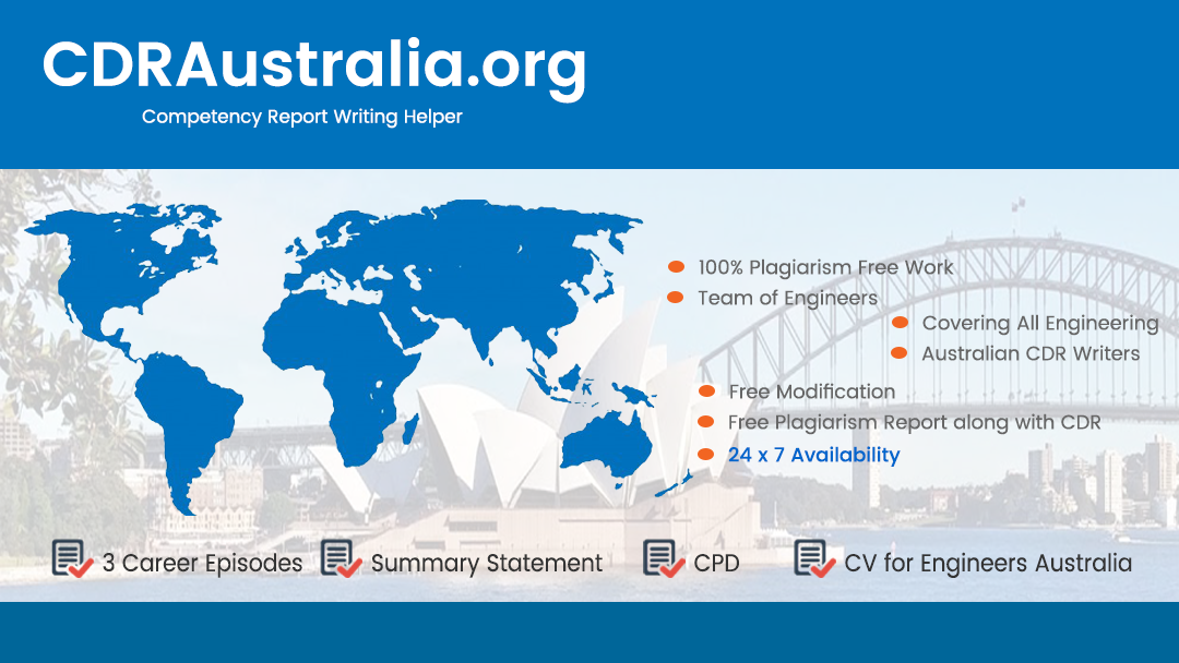 CDR Writing Services For Engineers Australia | 100% Positive Outcome