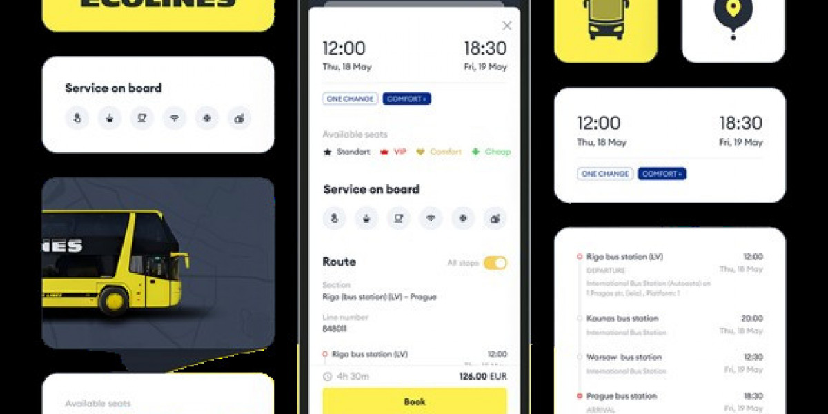 The Future of Bus Ticket Booking App Development: Trends to Watch