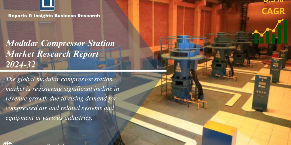 Modular Compressor Station Market Size, Report 2024-32