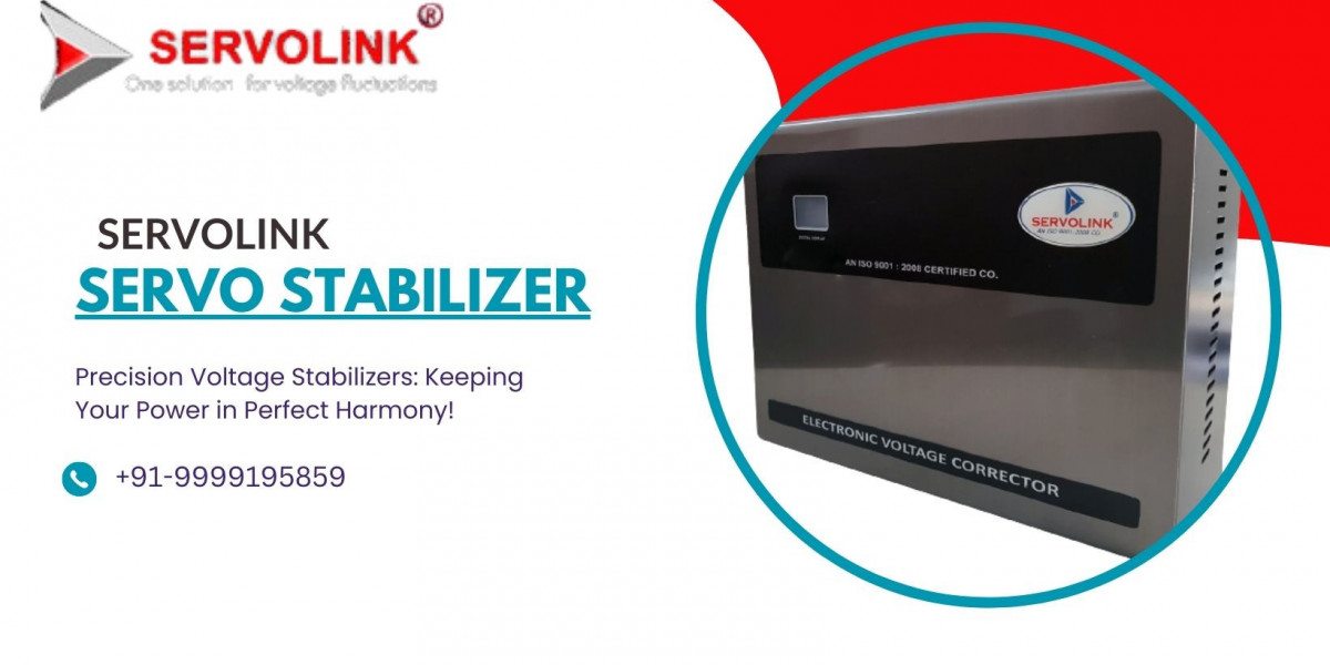 Ensuring Stability with ServoLink: Your Trusted Servo Voltage Stabilizer Manufacturer