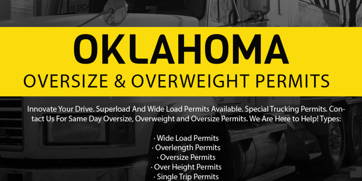 Your Easy Guide to Oklahoma Oversize Permits with Note Trucking Permit Agency (949) 208-2371.