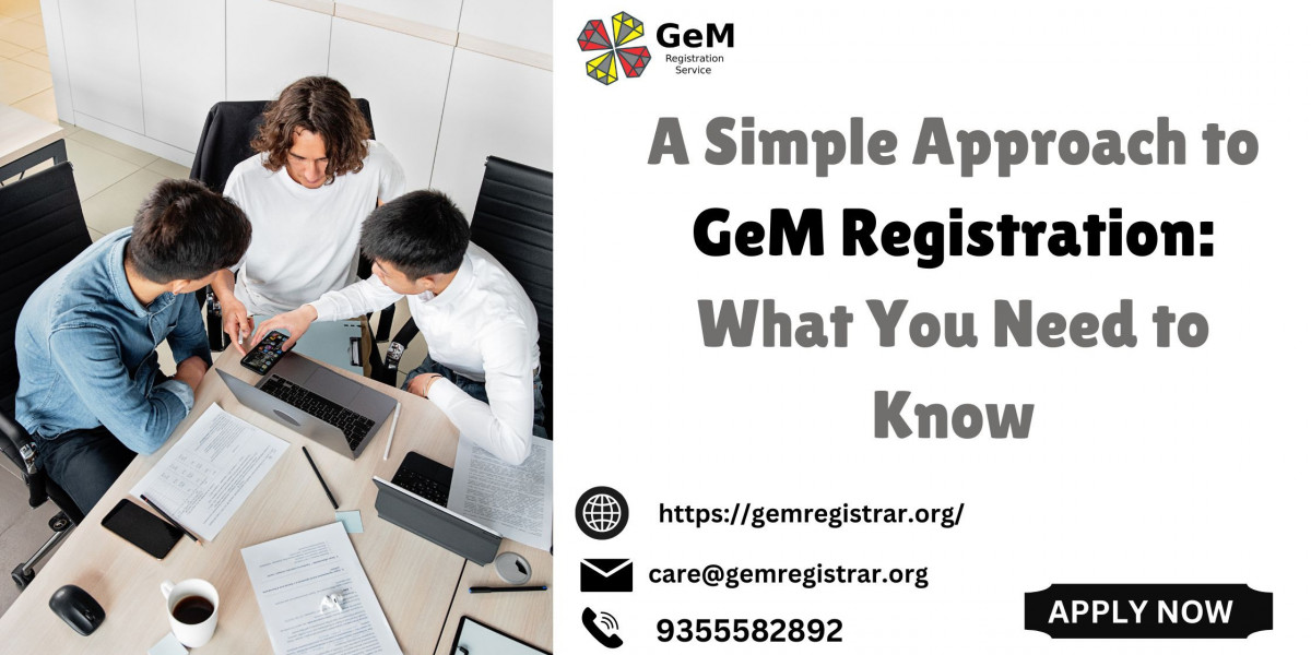 A Simple Approach to GeM Registration: What You Need to Know