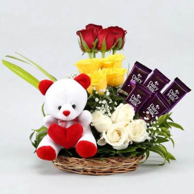 Online flower Delivery in Chennai | Send Flowers to Chennai From OyeGifts Florist