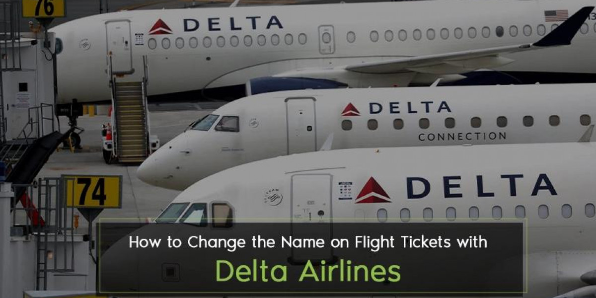 A Quick Guide to Fixing Name Errors on Delta Airline Tickets