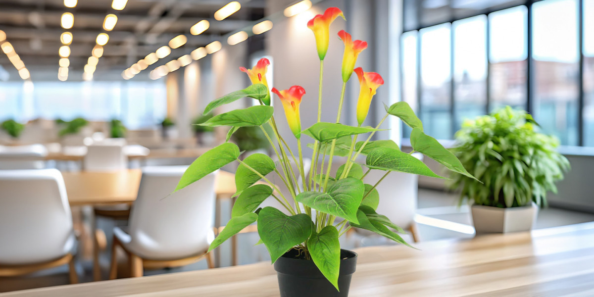 Brighten Your Space with Beautiful Artificial Flowering Plants