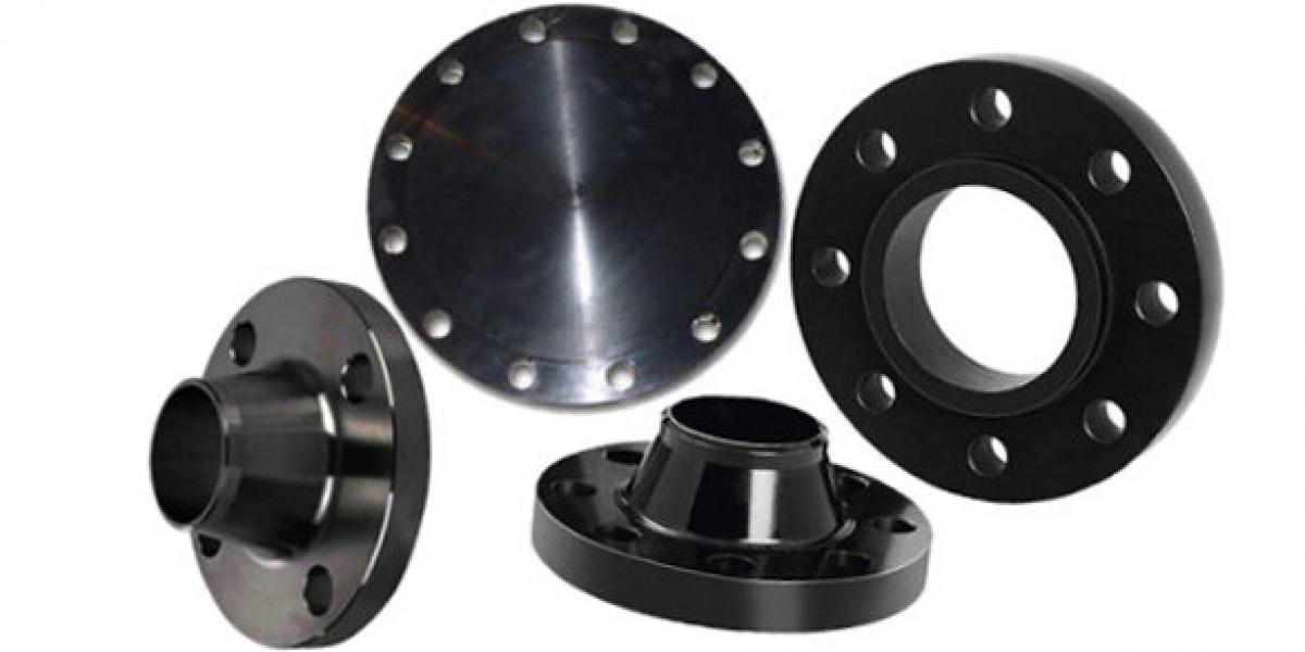 Carbon Steel Flanges: The Backbone of Industrial Fluid Transport