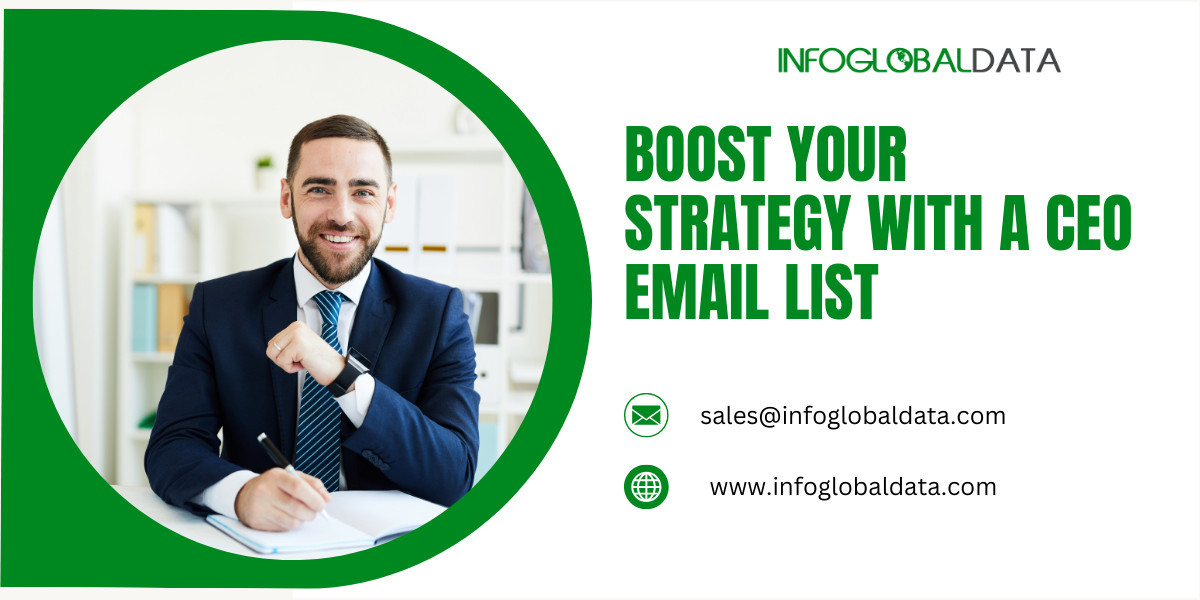 Boost Your Strategy with a CEO Email List