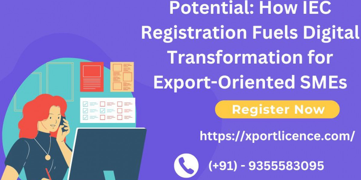 Unlocking Digital Potential: How IEC Registration Fuels Digital Transformation for Export-Oriented SMEs