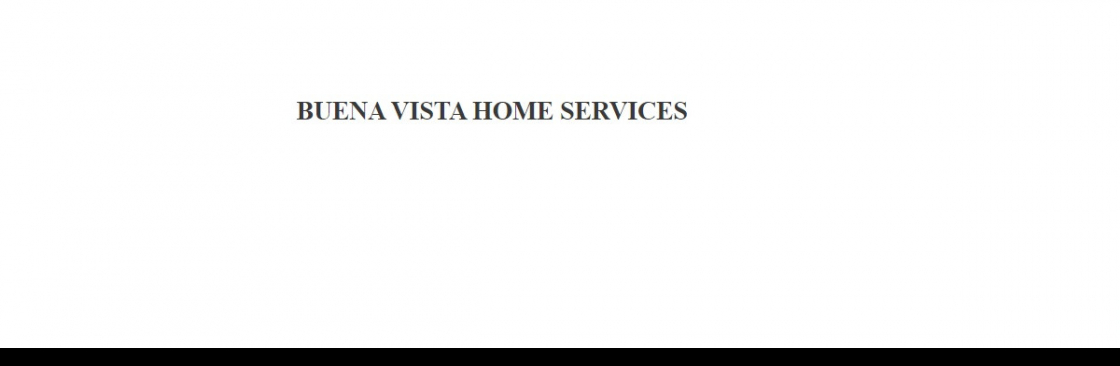 Buena Vista Home Services Cover Image