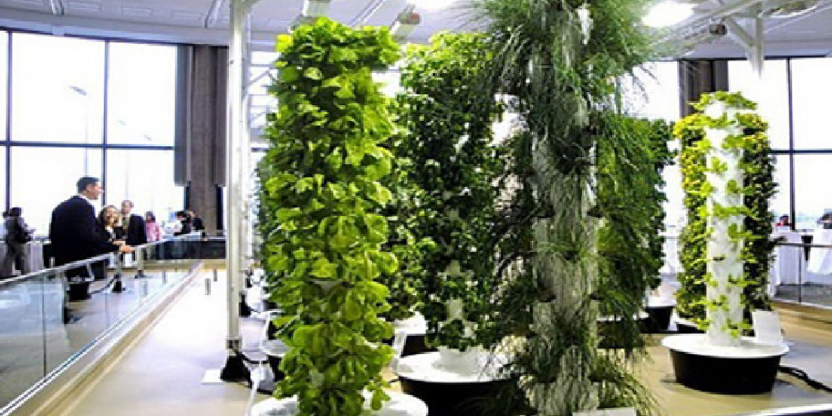 Hydroponic Tower: Revolutionizing Vertical Gardening for Every Season