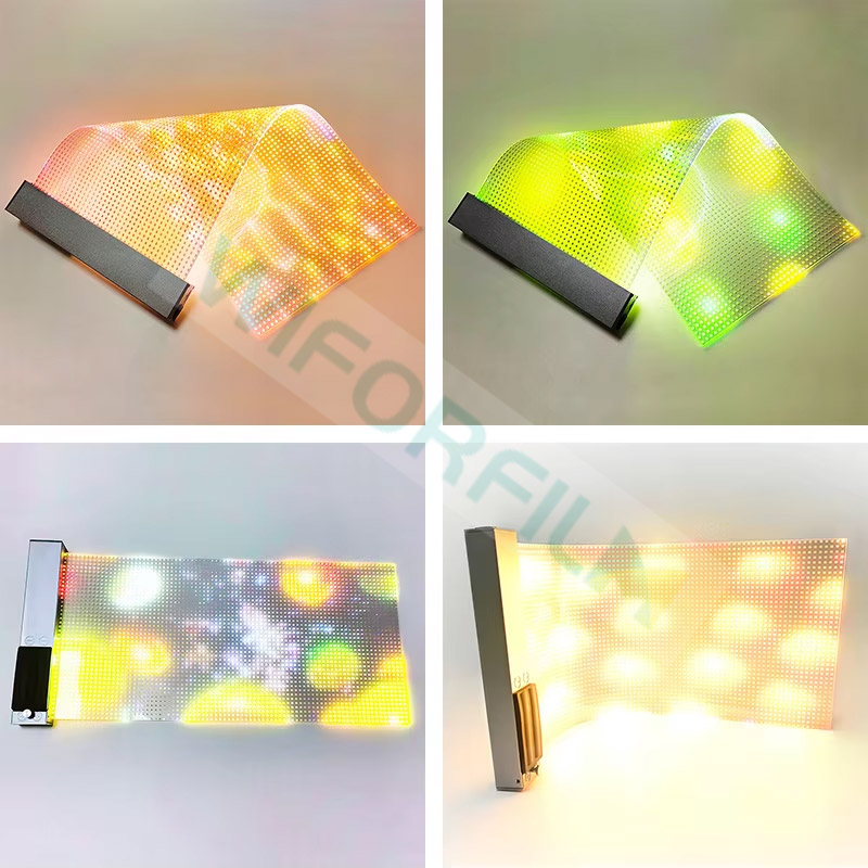 Adhesive Transparent LED Film - WIFORFILM