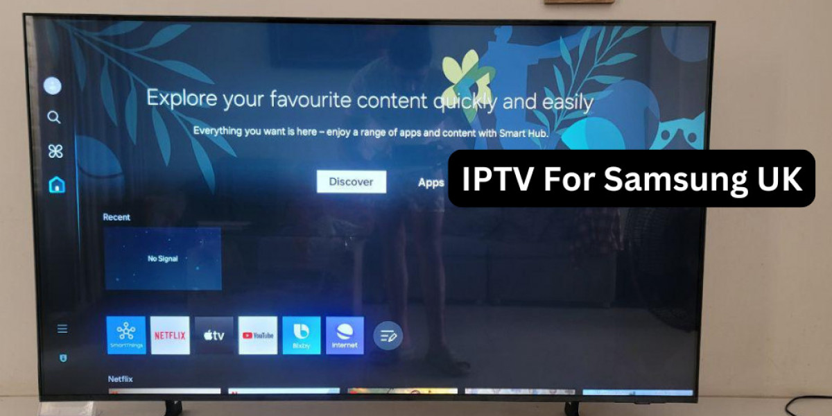 IPTV for Samsung UK: The Ultimate Streaming Solution