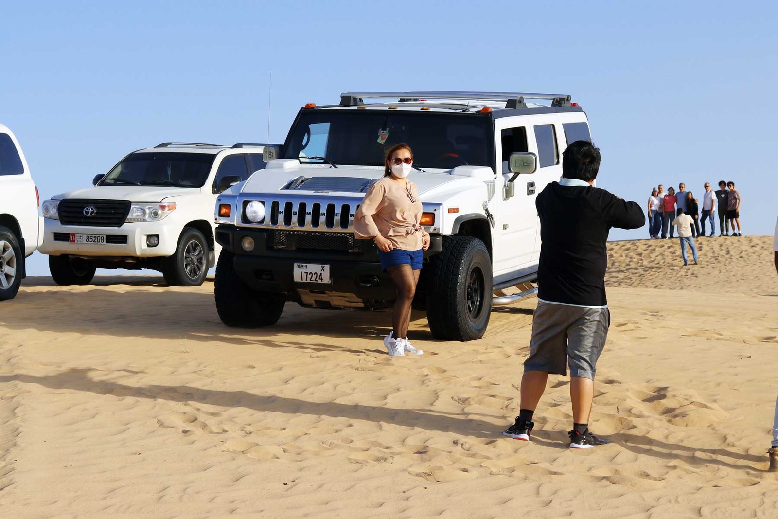 Liwa Full Day Hummer Desert Safari | Liwa Desert Safari Tour