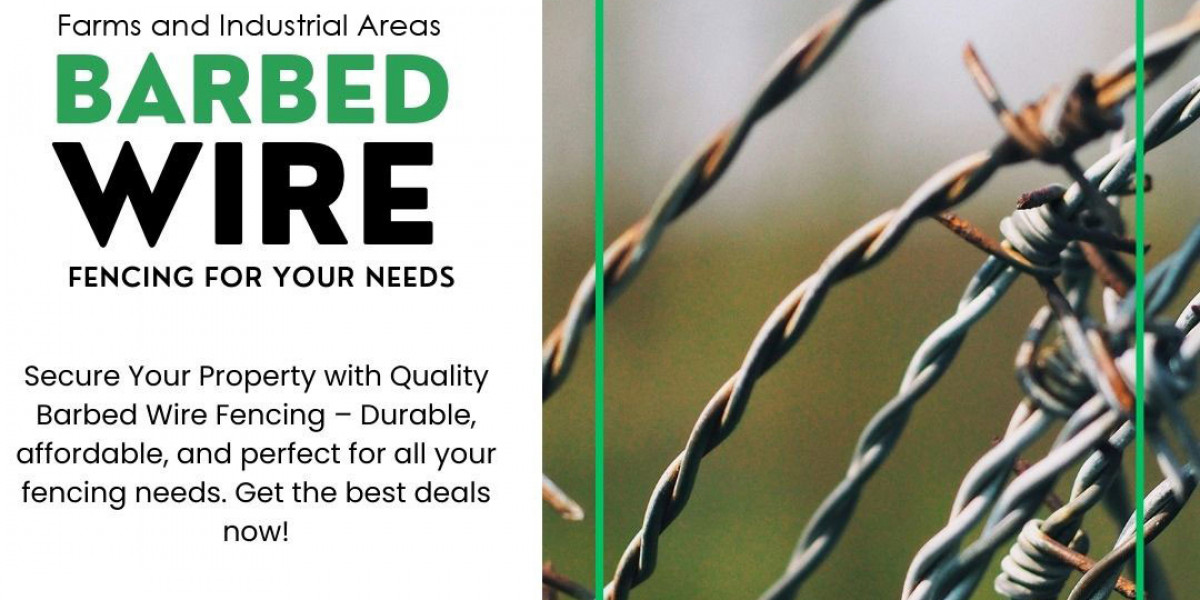 How Barbed Wire Fencing Enhances Security for Farms and Industrial Areas