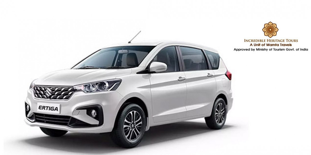 Explore Delhi by INCREDIBLE HERITAGE TOURS: Maruti Ertiga Car Rental Services