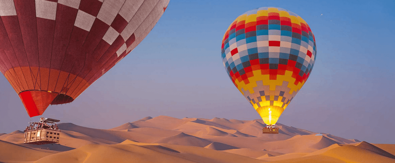 Standard Balloon Adventures | Hot Air Balloon Flights in Ras Al Khaimah UAE