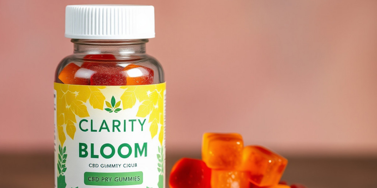 Experience the Magic: How Clarity Bloom CBD Gummies Transform Your Day?