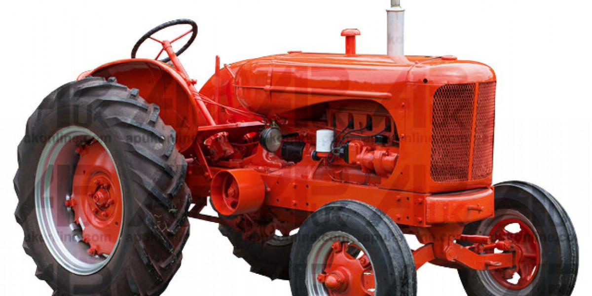 Strong Tractors Need APUK Tractor Parts