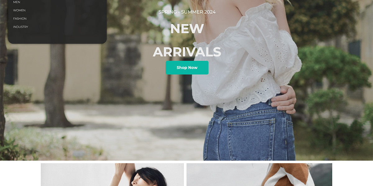 Magento 2 Fashion Theme and Template