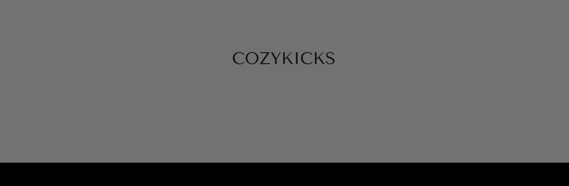 COZYKICKS Cover Image