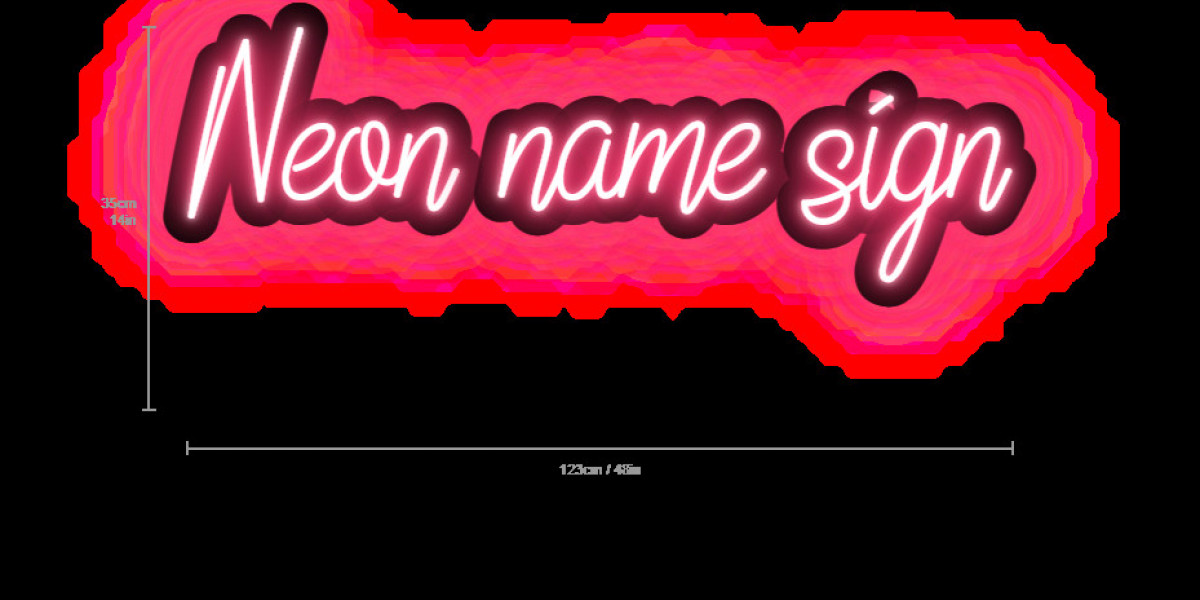 The Ultimate Guide to Neon Name Signs: Add a Personalized Touch to Your Space