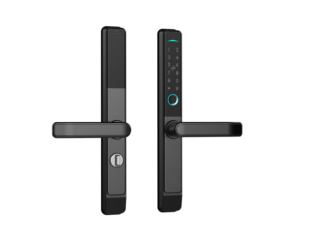 Biometric Locks for Doors - TAITON Digital Slim Lock at ₹26,016