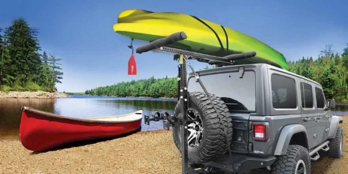 Custom Jeep Wrangler Canoe Racks: The Perfect Addition for Water Enthusiasts