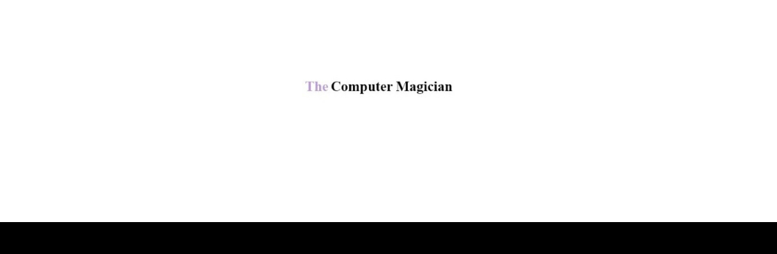 The Computer Magician Cover Image