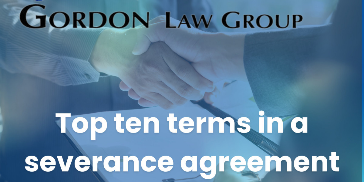 Top ten terms in a severance agreement