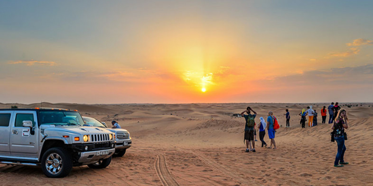 Experience the Ultimate Adventure with My Dubai Desert Safari