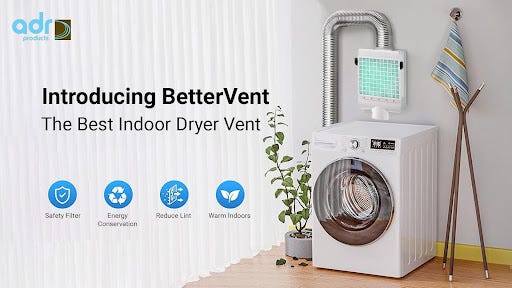 Introducing BetterVent — The Best Indoor Dryer Vent for Your Space | by ADR Products USA | Dec, 2024 | Medium