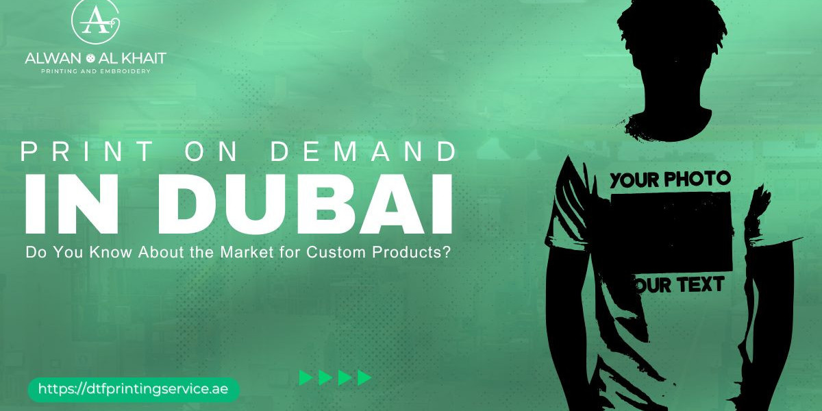 Build Your Brand with Print on Demand in Dubai – Create Custom Products and Scale