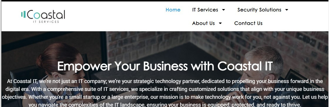 Coastal IT Services Cover Image